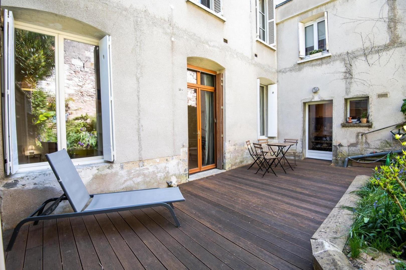 In The Heart Of Silence - Nice House Tours Eksteriør billede